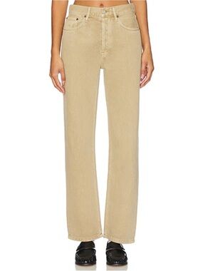STILL HERE Childhood Straight-Leg Jeans Pear 24